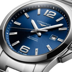 Đồng hồ Longines Conquest L3.760.4.96.6 Watch 43mm chính hãng