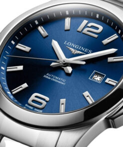 Đồng hồ Longines Conquest L3.760.4.96.6 Watch 43mm chính hãng