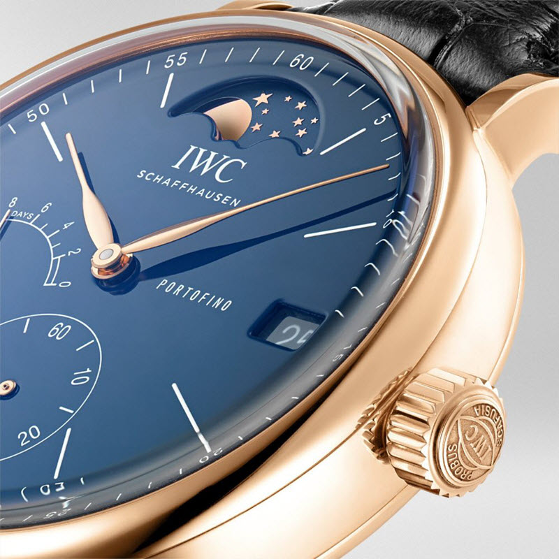 Đồng hồ IWC Portofino IW516407 Hand-Wound Edition 150 Years 45mm cao cấp