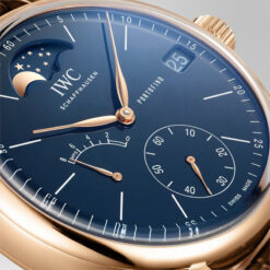 Đồng hồ IWC Portofino IW516407 Hand-Wound Edition 150 Years 45mm cao cấp