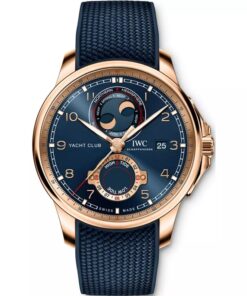 Đồng hồ IWC Portugieser IW344001 Yacht Club Moon & Tide 44.6mm