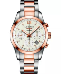 Đồng hồ Longines Conquest L2.786.5.76.7 Watch 41mm chính hãng