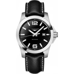 Đồng Hồ Longines Conquest L3.760.4.56.3 thiết kế thanh lịch