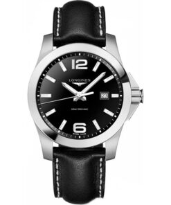 Đồng Hồ Longines Conquest L3.760.4.56.3 thiết kế thanh lịch