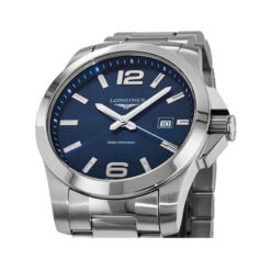 Đồng hồ Longines Conquest L3.760.4.96.6 Watch 43mm chính hãng