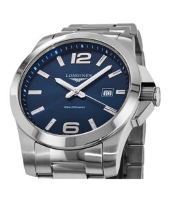 Đồng hồ Longines Conquest L3.760.4.96.6 Watch 43mm chính hãng