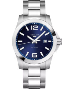 Đồng hồ Longines Conquest L3.760.4.96.6 Watch 43mm cao cấp