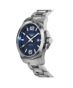 Đồng hồ Longines Conquest L3.760.4.96.6 Watch 43mm chính hãng