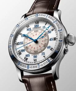 Đồng hồ Longines Heritage L2.678.4.11.0 Lindbergh Hour Angle 47.5mm cao cấp