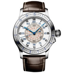 Đồng hồ Longines Heritage L2.678.4.11.0 Lindbergh Hour Angle 47.5mm cao cấp