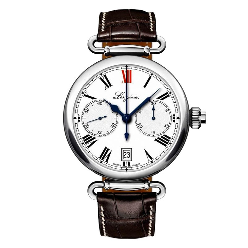 Đồng Hồ Longines Heritage L2.776.4.21.3 Watch 40mm cao cấp