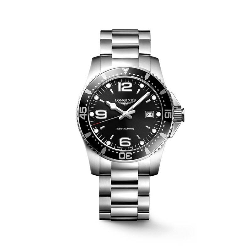 Đồng hồ Longines Hydroconquest L3.740.4.56.6 Watch 41mm chính hãng