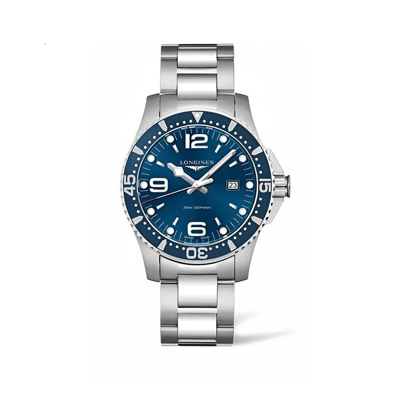 Đồng hồ Longines HydroConquest L3.840.4.96.6 Watch 44mm cao cấp