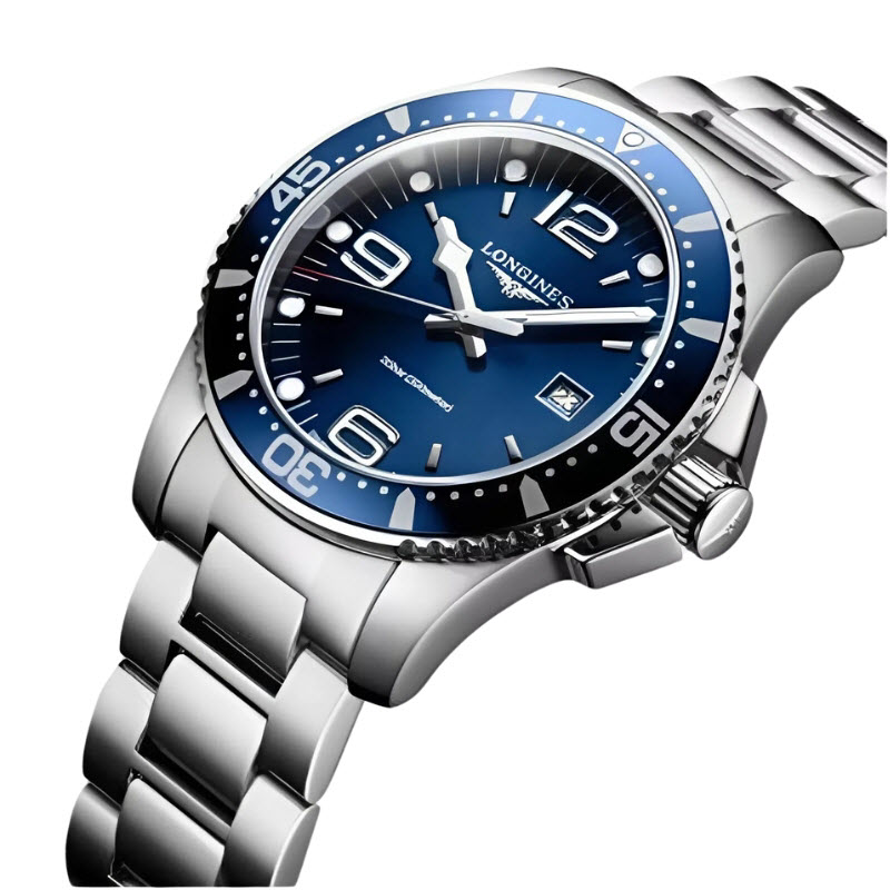 Đồng hồ Longines HydroConquest L3.840.4.96.6 Watch 44mm chính hãng