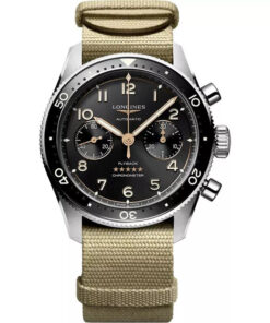 Đồng Hồ Longines Spirit L3.821.4.53.9 Watch 42mm cao cấp