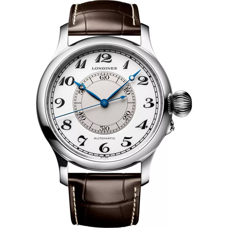 Đồng hồ Longines Weems Second L2.713.4.13.0 Watch 47.5mm cao cấp