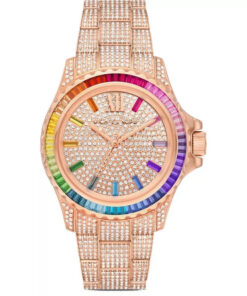 Đồng hồ Michael Kors Everest Rainbow Limited Edition 42mm cao cấp