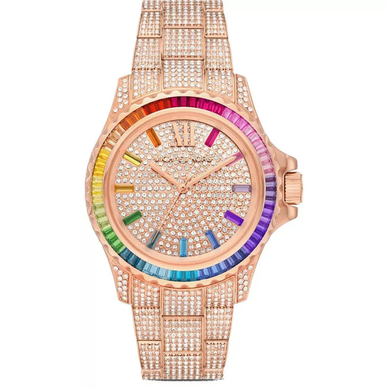 Đồng hồ Michael Kors Everest Rainbow Limited Edition 42mm cao cấp