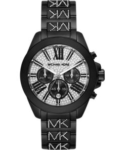 Đồng hồ Michael Kors Wren Pavé Logo Watch 41.5mm cao cấp