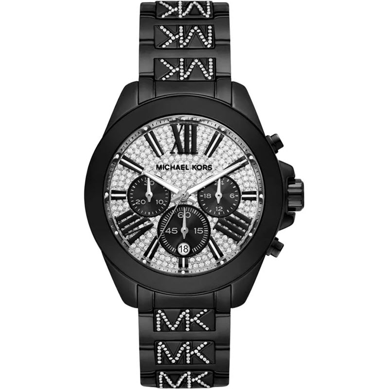 Đồng hồ Michael Kors Wren Pavé Logo Watch 41.5mm cao cấp