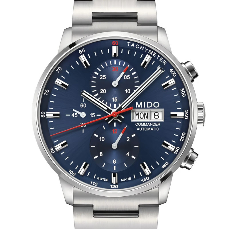 Đồng hồ MIDO COMMANDER II M016.414.11.041.00 WATCH 42.5mm cao cấp