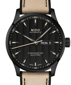 Đồng hồ MIDO MULTIFORT CHRONOMETER 1 M038.431.37.051.09 WATCH 42mm cao cấp