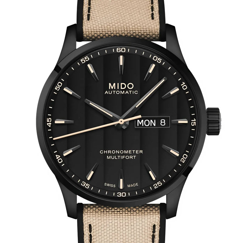 Đồng hồ MIDO MULTIFORT CHRONOMETER 1 M038.431.37.051.09 WATCH 42mm cao cấp