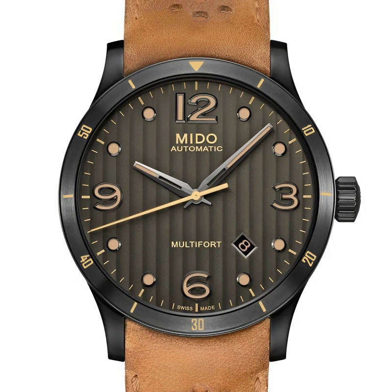 Đồng hồ Mido MULTIFORT M025.627.36.061.10 WATCH 44mm cao cấp