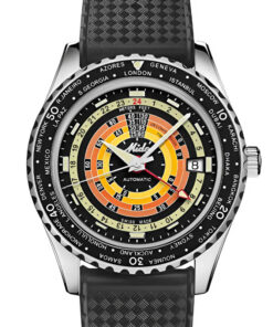 Đồng hồ Mido Ocean Star Decompression Worldtimer Watch Set 40.5mm