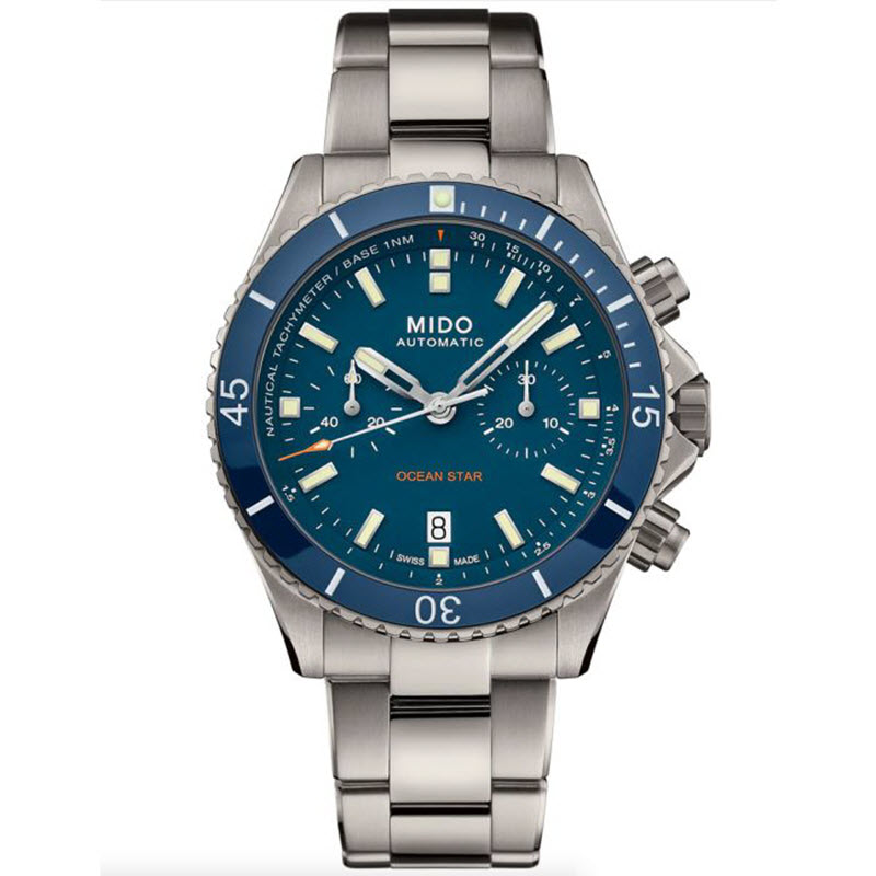 Đồng hồ Mido Ocean Star M026.627.44.041.00 Chronograph 44mm