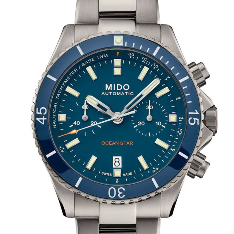 Đồng hồ Mido Ocean Star M026.627.44.041.00 Chronograph 44mm