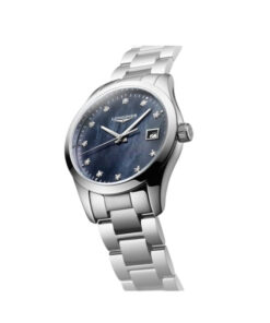 Đồng hồ nữ Longines Conquest L2.386.4.88.6 Classic Quartz 34mm