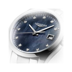 Đồng hồ nữ Longines Conquest L2.386.4.88.6 Classic Quartz 34mm