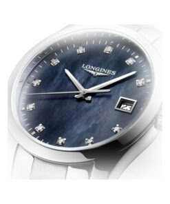 Đồng hồ nữ Longines Conquest L2.386.4.88.6 Classic Quartz 34mm