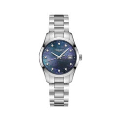 Đồng hồ nữ Longines Conquest L2.386.4.88.6 Classic Quartz 34mm