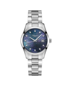Đồng hồ nữ Longines Conquest L2.386.4.88.6 Classic Quartz 34mm
