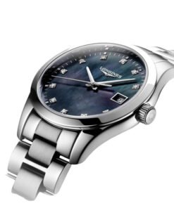 Đồng hồ nữ Longines Conquest L2.386.4.88.6 Classic Quartz 34mm sang trọng