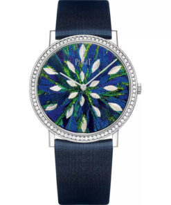 Đồng hồ Piaget Altiplano G0A42060 Blue 18K Limited Watch 38mm độc đáo