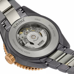 Đồng hồ Rado Captain Cook High-Tech Ceramic 43mm thanh lịch