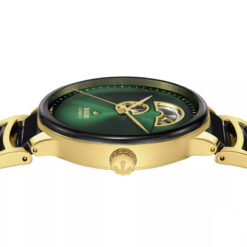Đồng hồ Rado Centrix Automatic Open Heart Watch 39,5mm màu xanh lục sang trọng