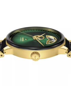 Đồng hồ Rado Centrix Automatic Open Heart Watch 39,5mm màu xanh lục sang trọng