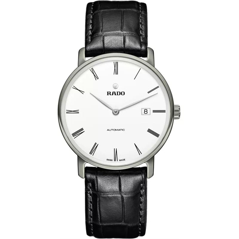 Đồng Hồ Rado Diamaster Automatic Black Tone Watch 40mm chính hãng