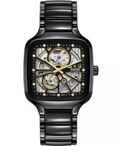 Đồng hồ Rado True Square Automatic Open Heart 38mm cao cấp