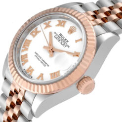 Đồng hồ Rolex Lady-Datejust 279171 28mm Everose Rolesor White sang trọng