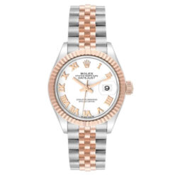 Đồng hồ Rolex Lady-Datejust 279171 28mm Everose Rolesor White chính hãng