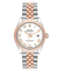 Đồng hồ Rolex Lady-Datejust 279171 28mm Everose Rolesor White chính hãng