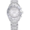 Đồng hồ Swarovski Dextera Lux Silver Watch 40mm cao cấp