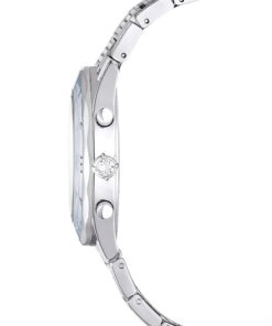 Đồng hồ Swarovski Dextera Lux Silver Watch 40mm cao cấp