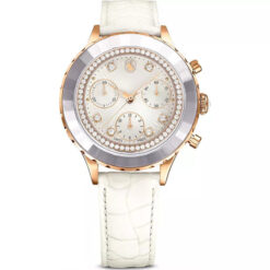 Đồng hồ Swarovski Octea Chrono Watch 37mm tỉ mỉ trong từng chi tiết