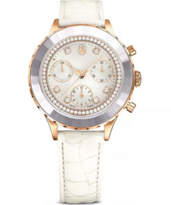 Đồng hồ Swarovski Octea Chrono Watch 37mm tỉ mỉ trong từng chi tiết